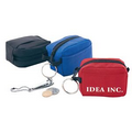 Mini Duffel Bag Shaped Coin Pouch